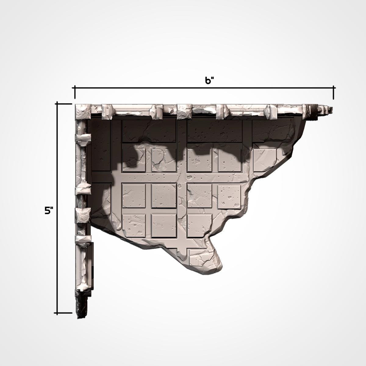 Classic Ruins Wargaming Terrain Set or Pieces WTC Approved {By TxarliFactory}