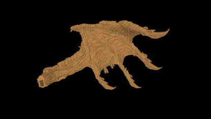 LARGE STATUE! Chaos "Fully-Grim" Giant Snake Proxy-   300mm