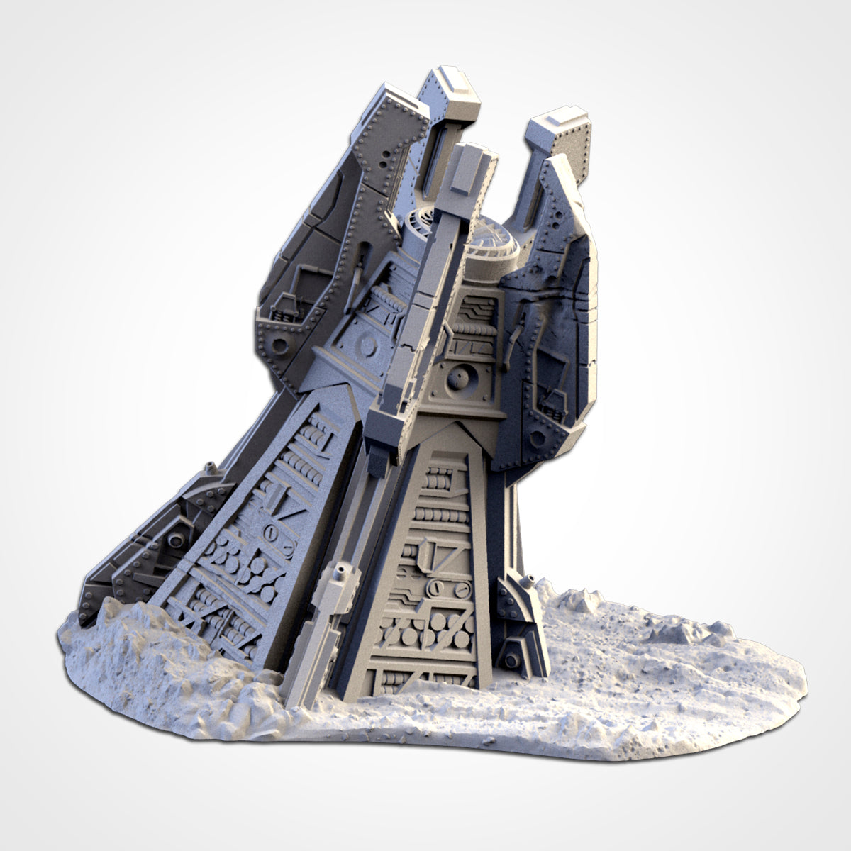 Landing Capsules {By TXARLIFACTORY}