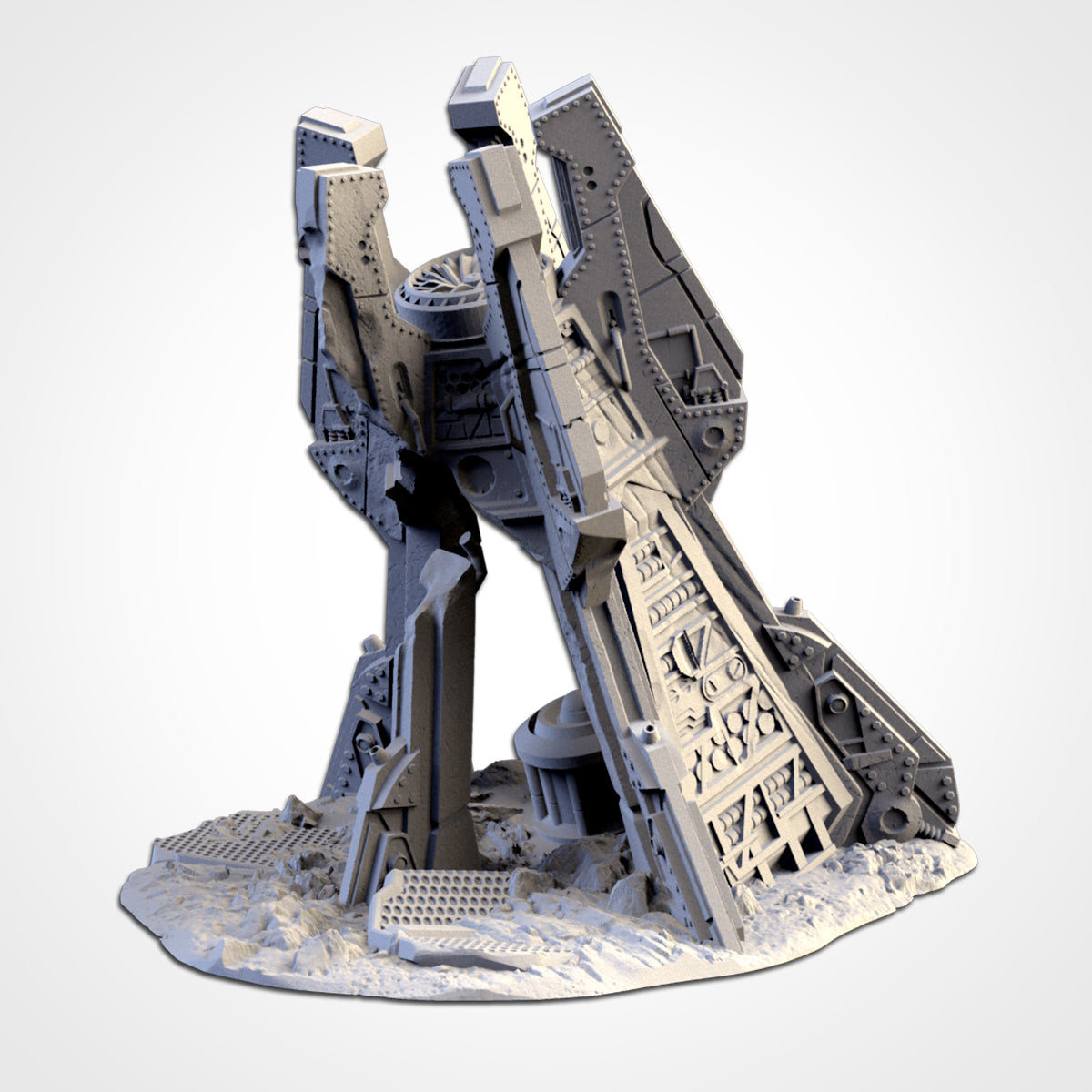 Landing Capsules {By TXARLIFACTORY}