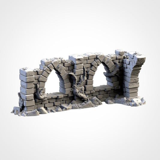 Abandoned City Ruins - Modular Terrain {By TXARLIFACTORY}