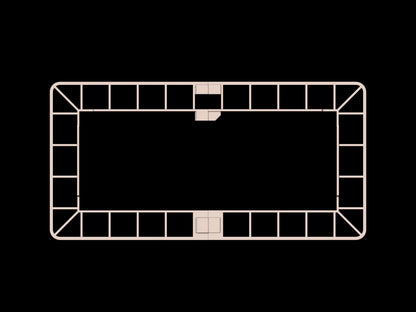 WTC Official Necromaton Foldable Terrain Full Tournament READY Sets / Pieces - Official {TxarliFactory} Set (10th Edition)