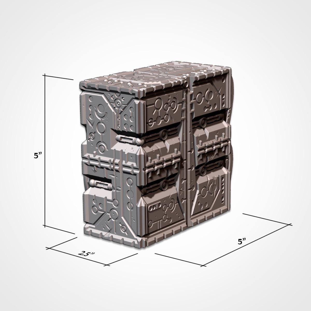 WTC Official Necromaton Foldable Terrain Full Tournament READY Sets / Pieces - Official {TxarliFactory} Set (10th Edition)
