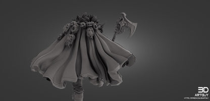 GrimKnight Miniature Ranged & Melee Parts Included Wargaming Proxy